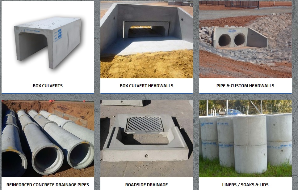 concrete products perth