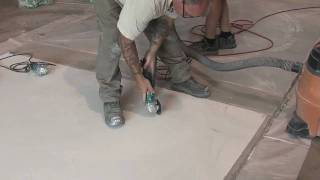 Concrete Grinding Resurfacing & Cutting